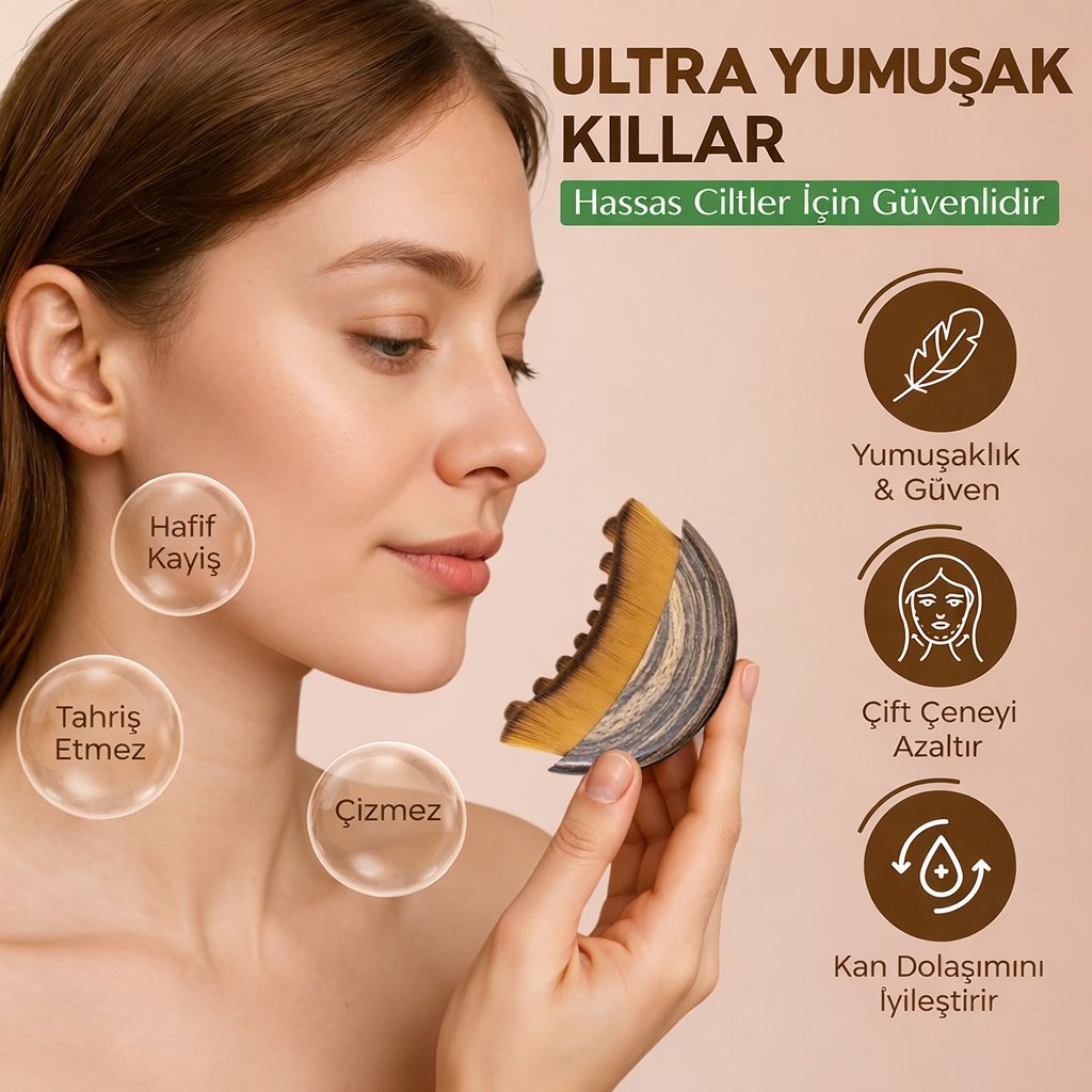 Lenfa™ Drenaj Kontur Yüz Fırçası